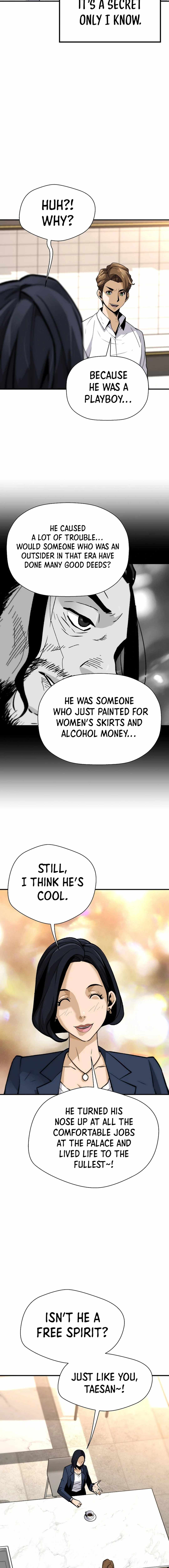 Return of the Legend Chapter 170 11